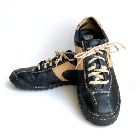 Born BREVES Leather Euro Sneaker Shoe - Picture 4 of 13